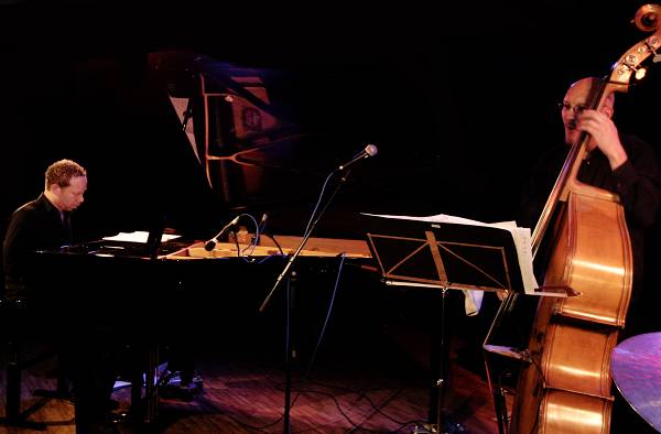 Craig Taborn and Scott Colley with the "Scott Colley Quartet" at the Sud Des Alpes, Amr, Geneva, Switzerland, 2005