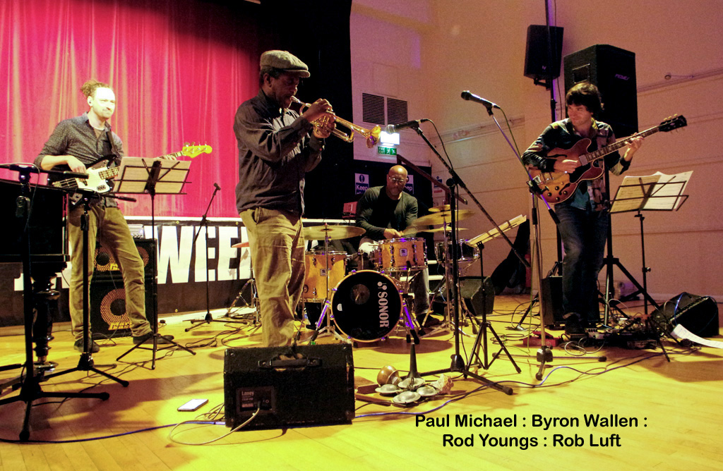 Byron Wallen's 4 Corners