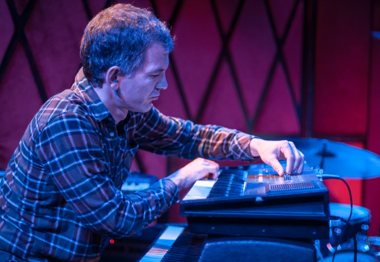 Brad Mehldau with Mehliana at the Jazz Gallery Benefit at Rockwood Music Hall