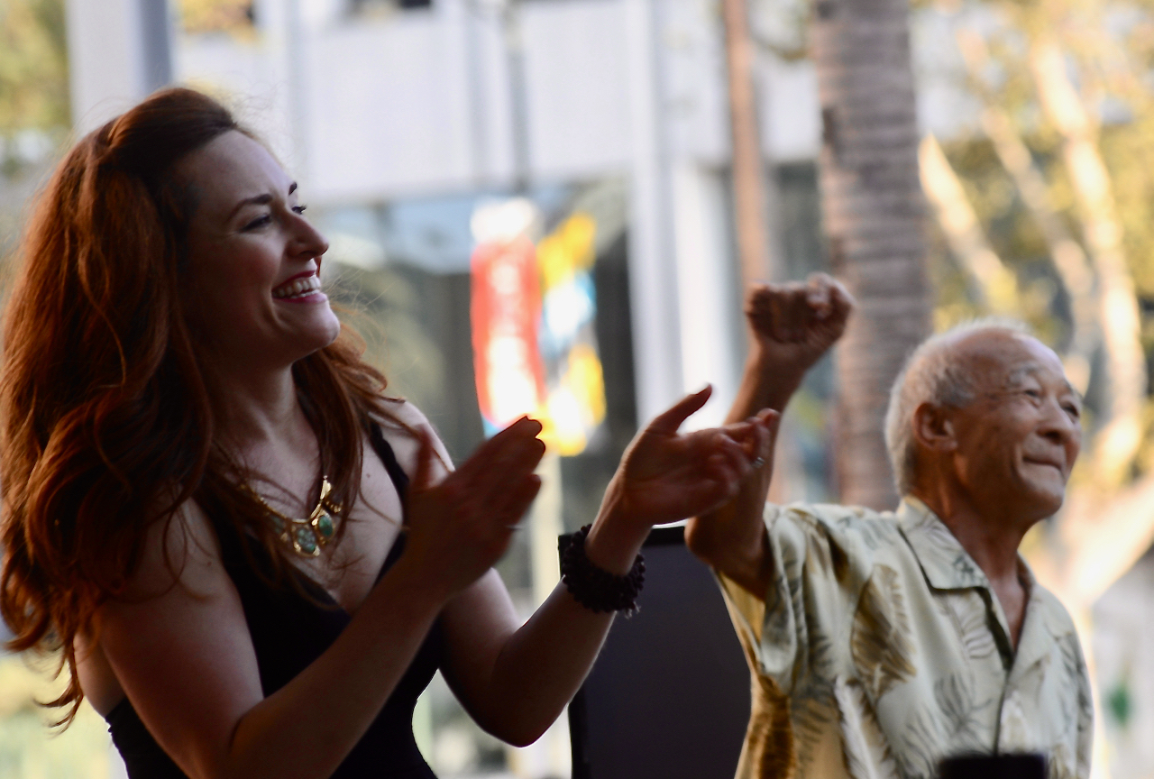 Dancer @LACMA