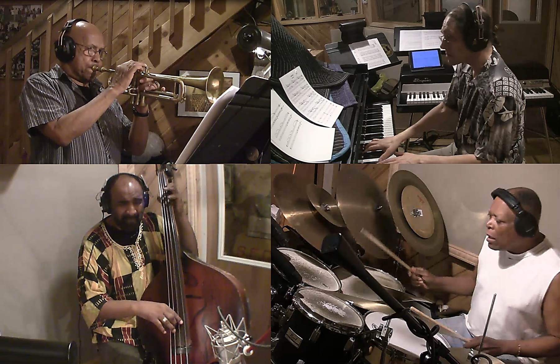 Eddie henderson, Bob Gluck, Billy Hart, Christopher Dean Sullivan, 2015