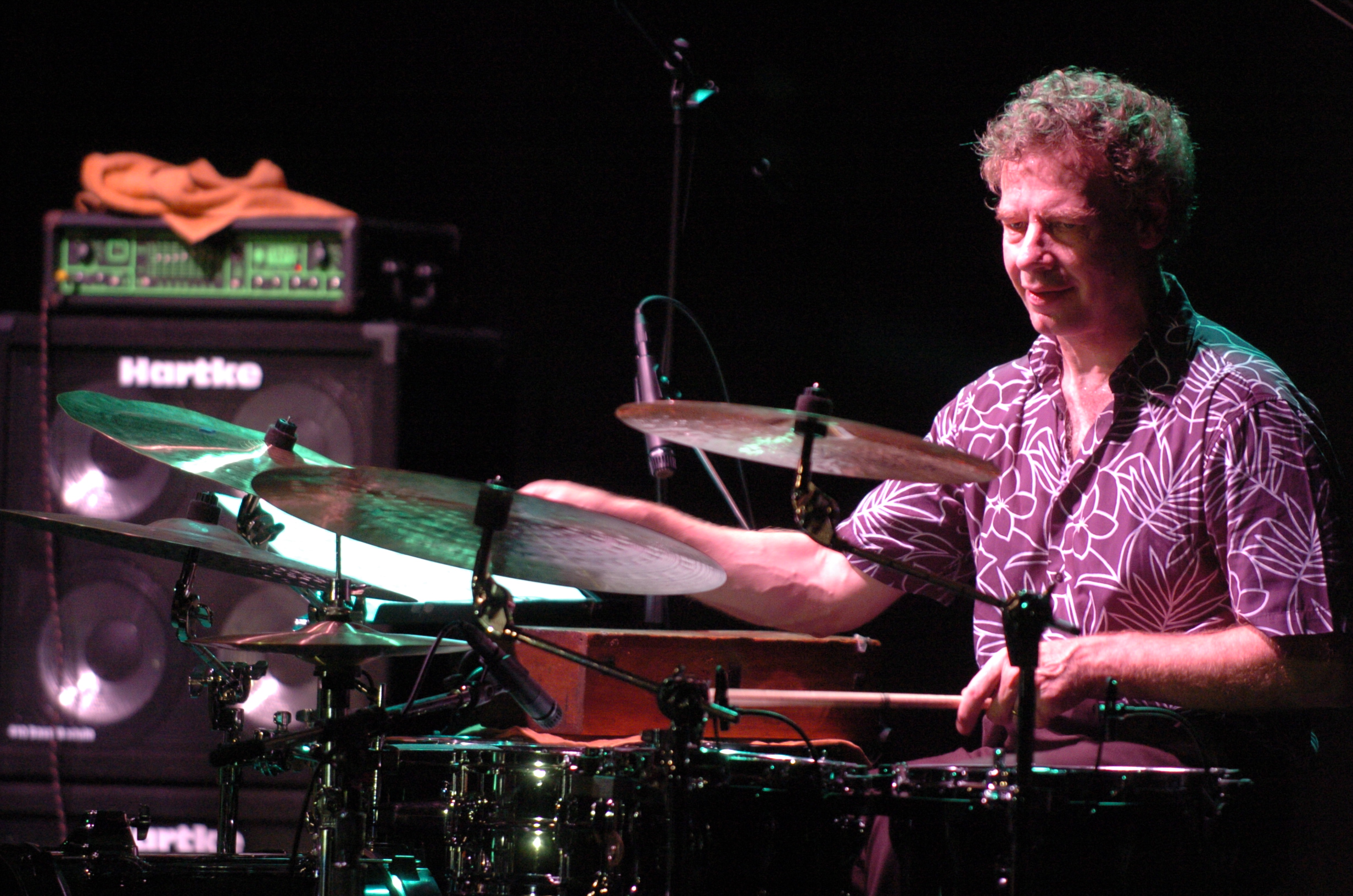 Bill Bruford