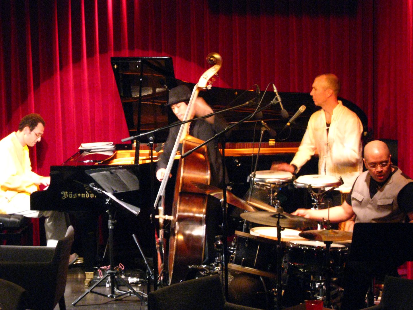 Francesco Crosara Quartet in Osaka , Japan