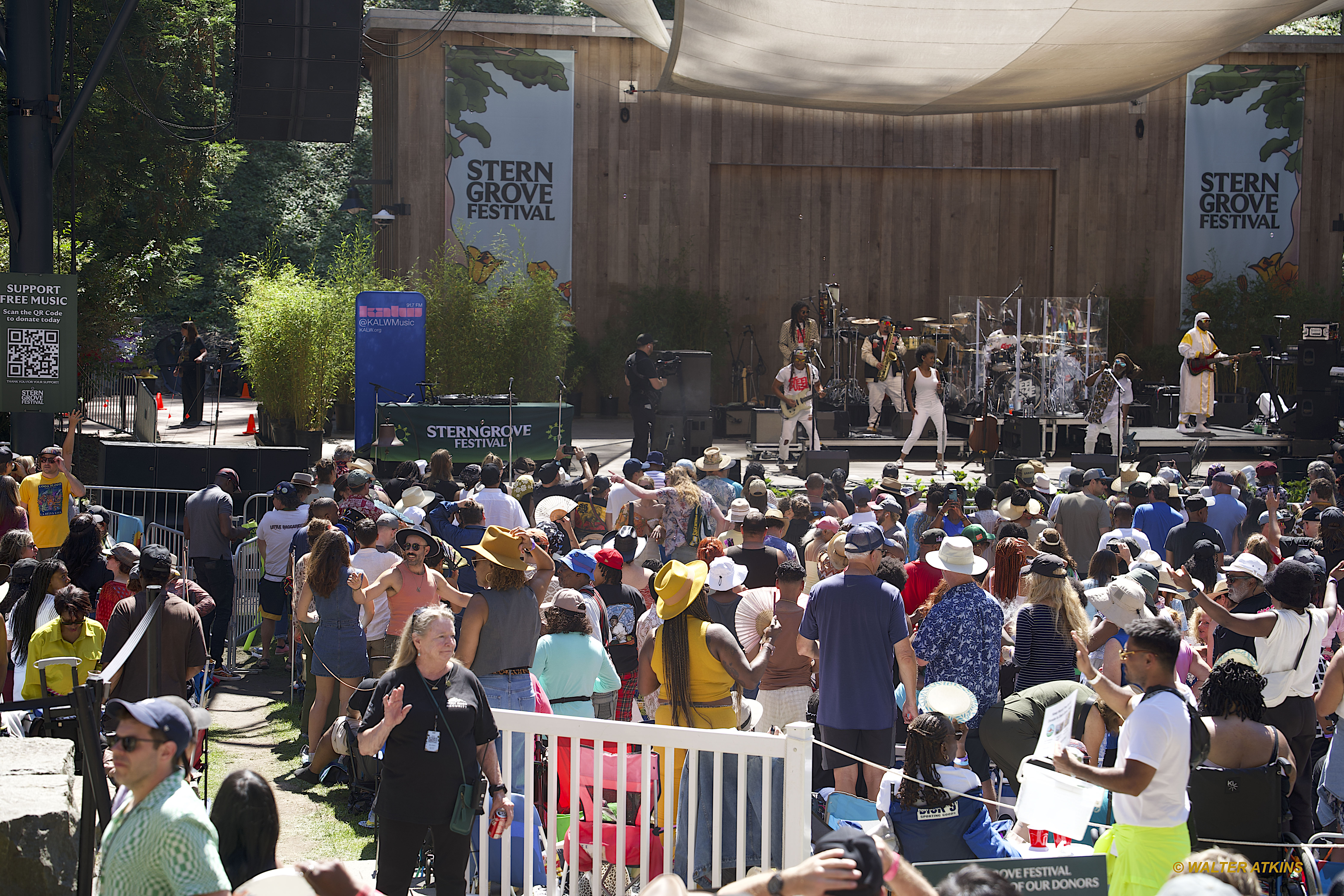 Chaka Khan at Stern Grove 2024