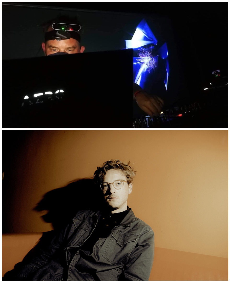 Double Bill: Wolff Parkinson White &  Fabian Arends - Sonic Recreation