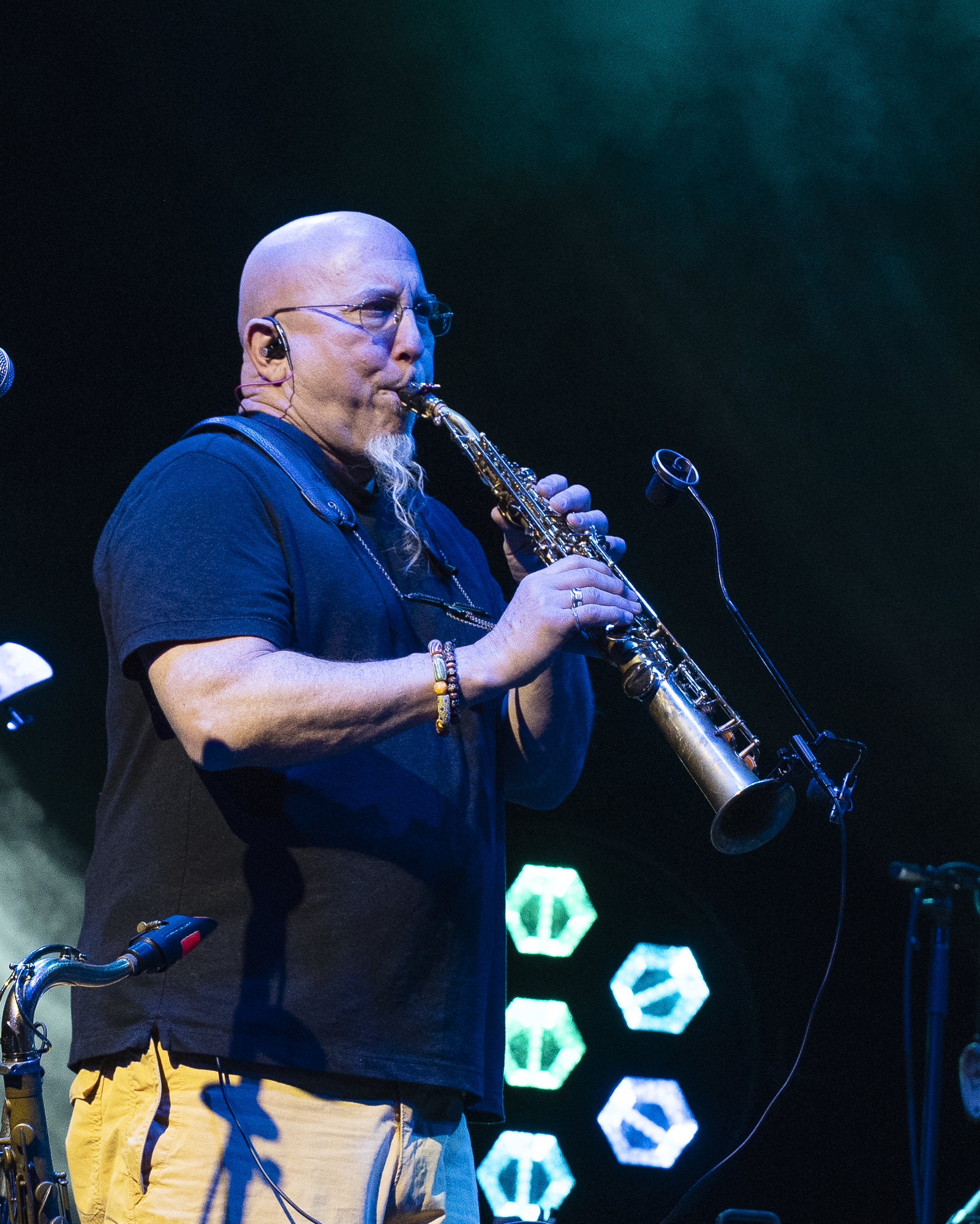 Jeff Coffin with Bela Fleck & the Flecktones at the Salt Shed in Chicago