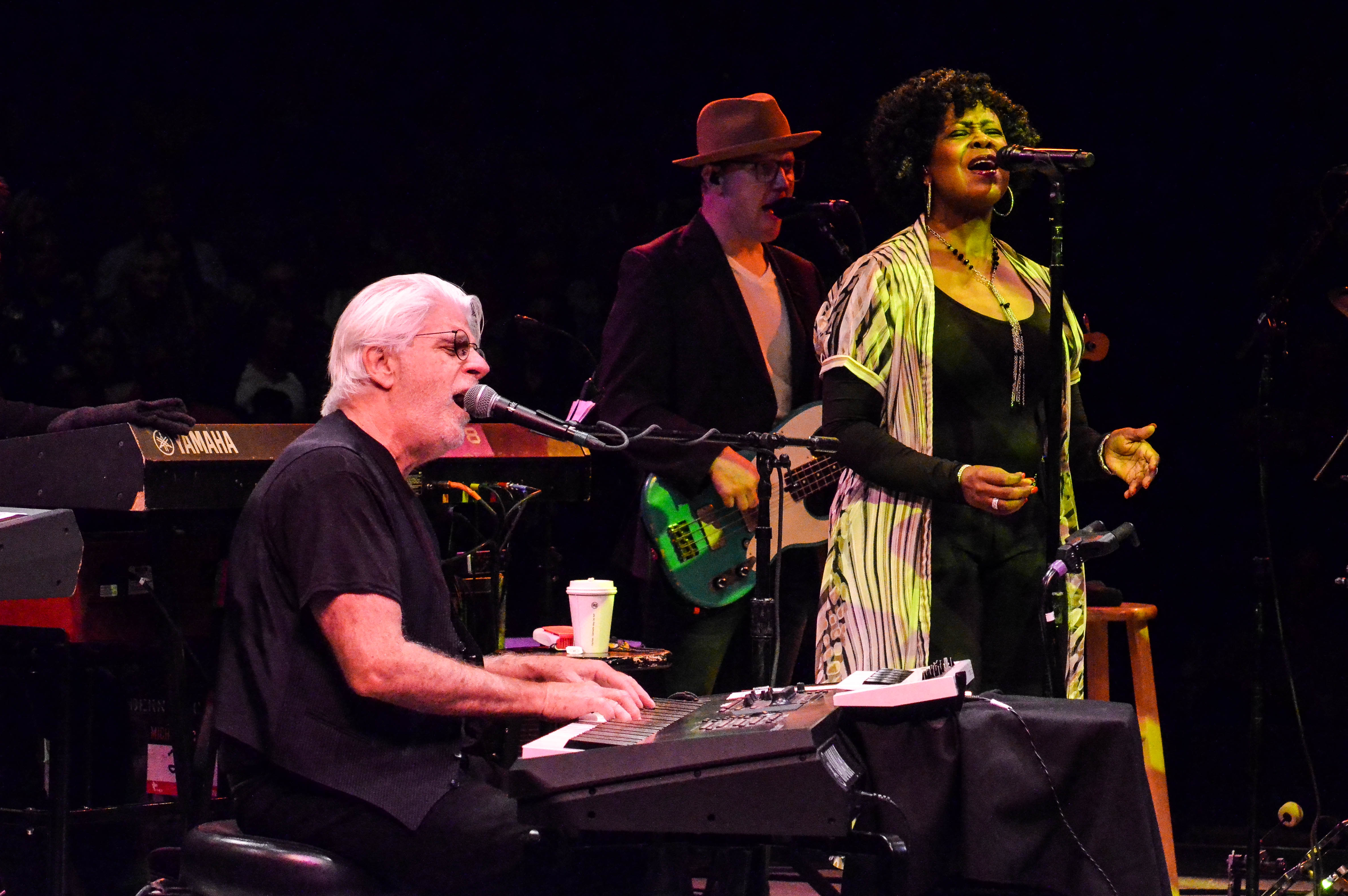Michael McDonald at NYCB Theatre at Westbury on 6-28-19. 