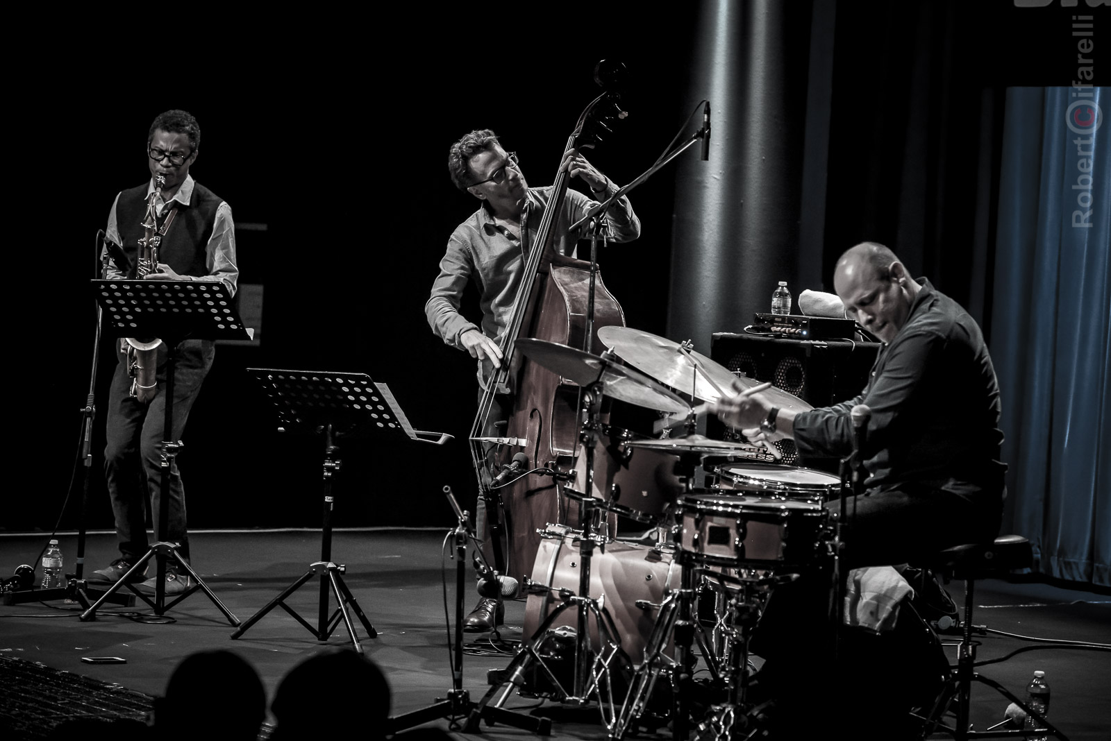 Fly Trio at Bluenote in Milan