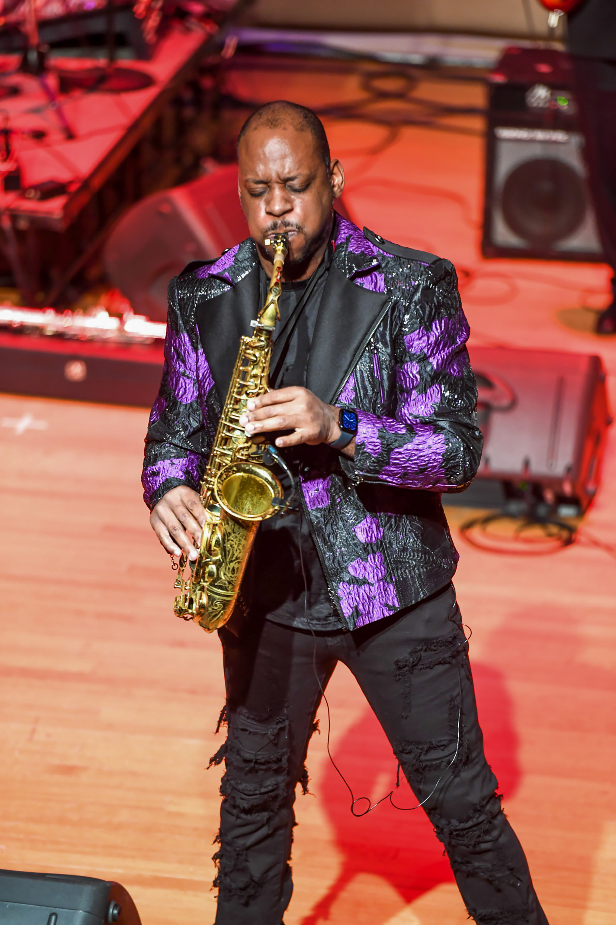 Jackiem Joyner & Marcus Johnson, Attucks Theater, Norfolk VA, Paul Greiner