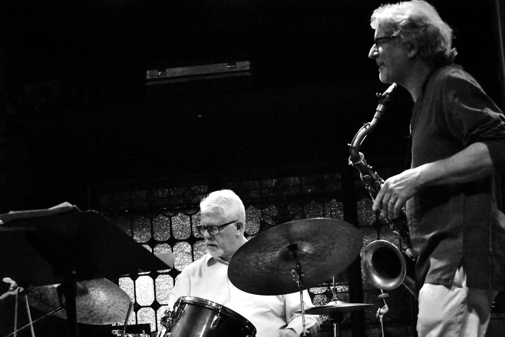 Jeff Lederer and Matt Wilson
