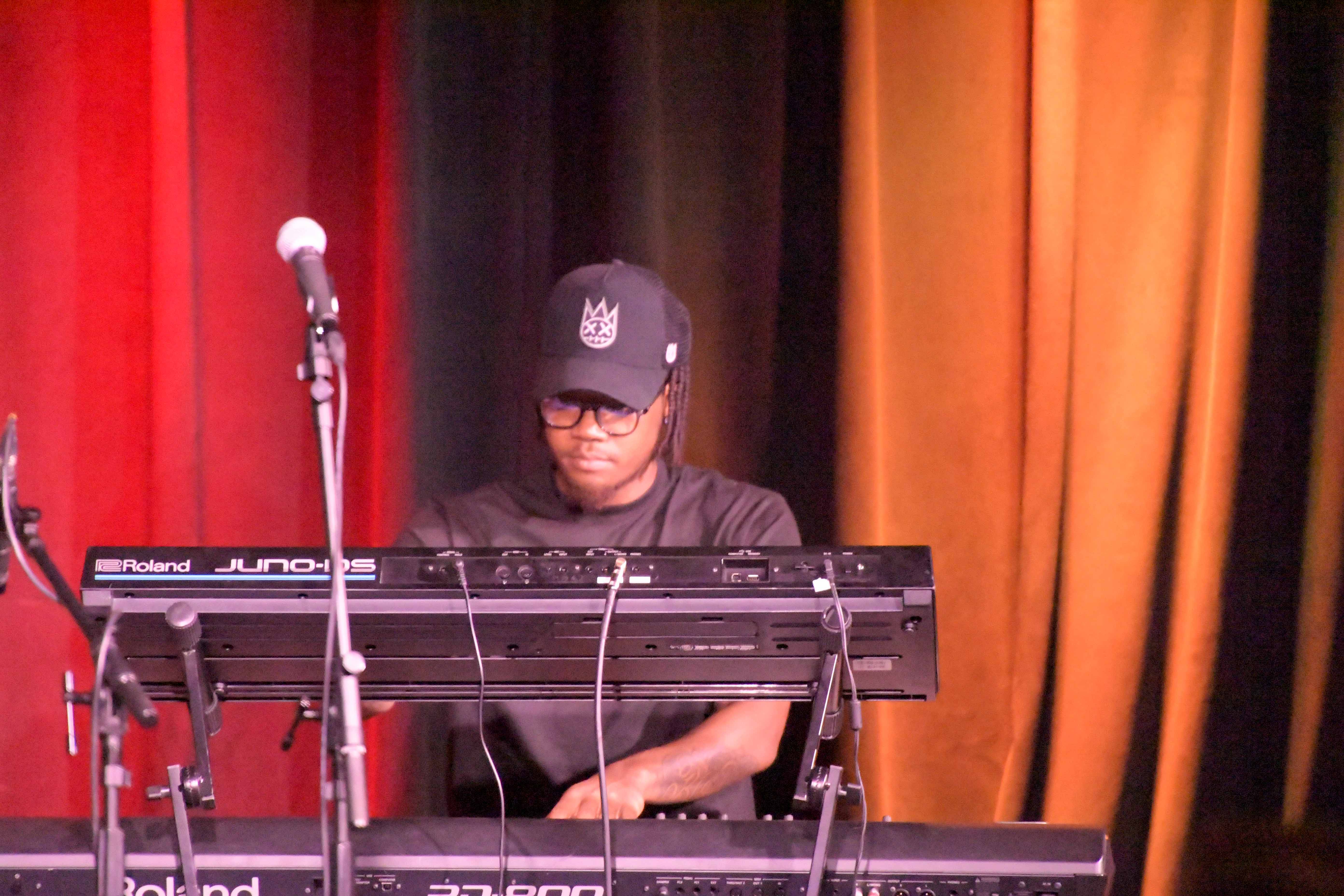 Brandon Pinchbik - keyboards