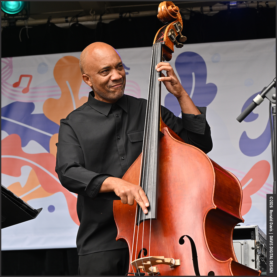 Reuben Rogers — jazz photo by Ronald Davis | All About Jazz