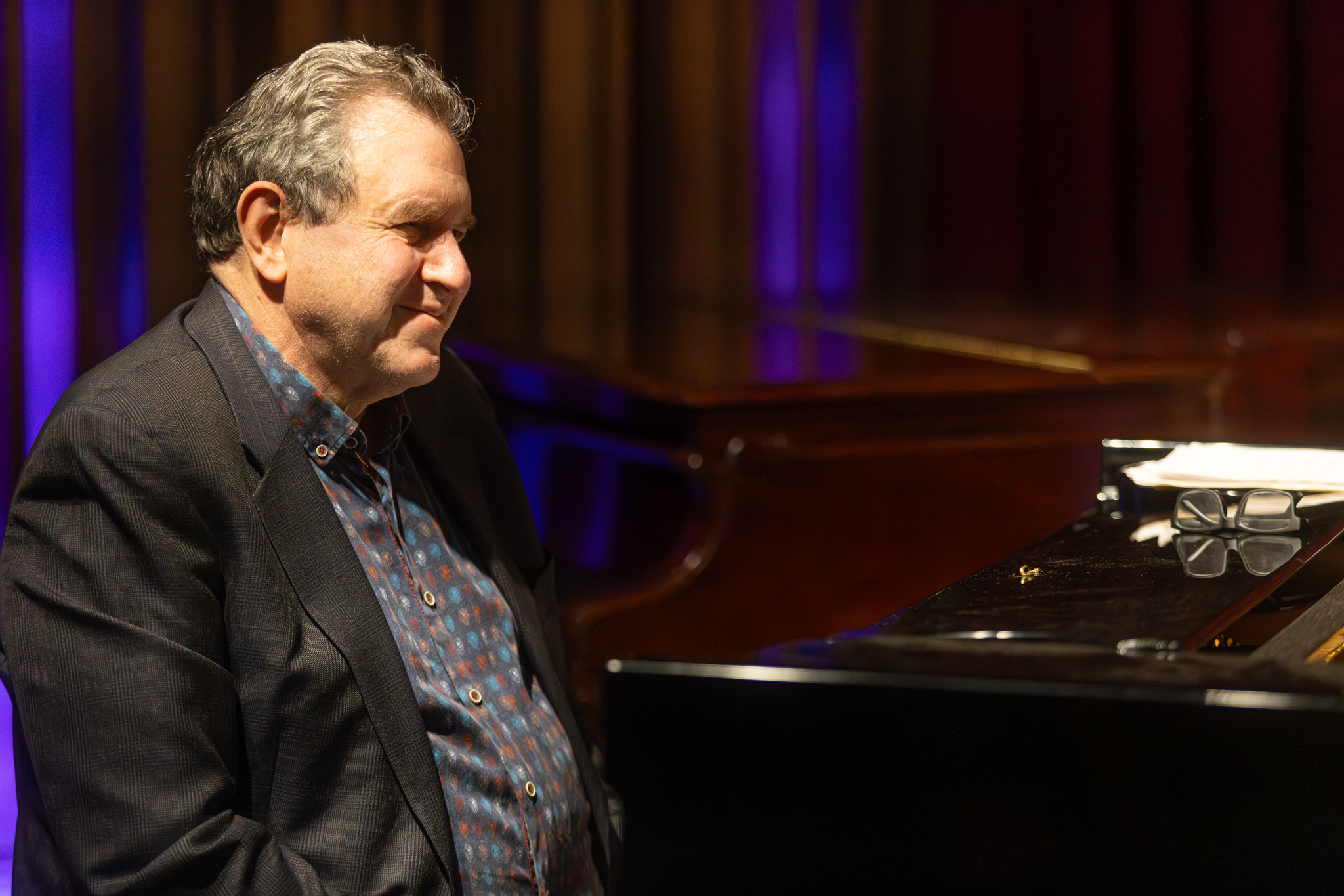 Bruce Barth on piano