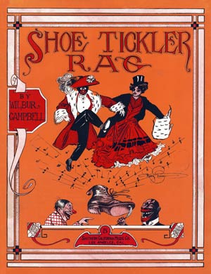 Mujz1036, Shoe Tickler Rag