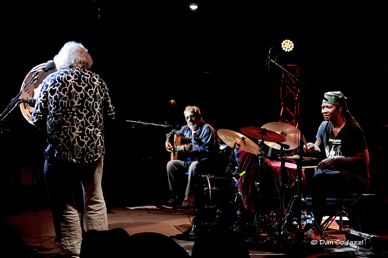 Hamid Drake with Alfio Antico & Alberto Balia