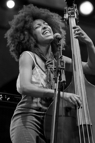 Esperanza Spalding / San Sebastian Jazzaldia 2009