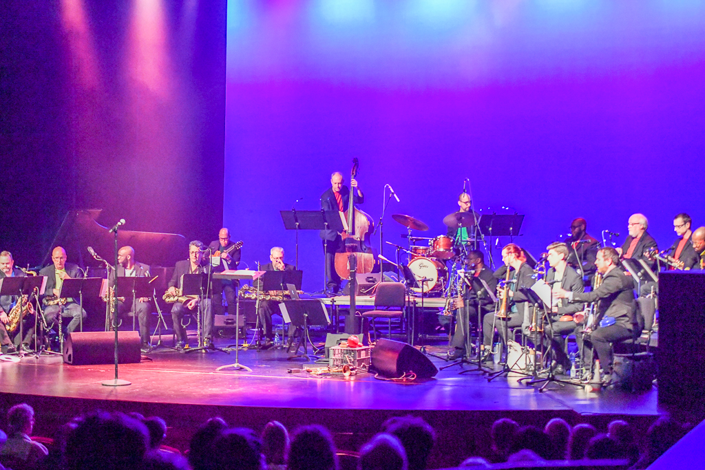 Kelly Rossum Modern Big Band