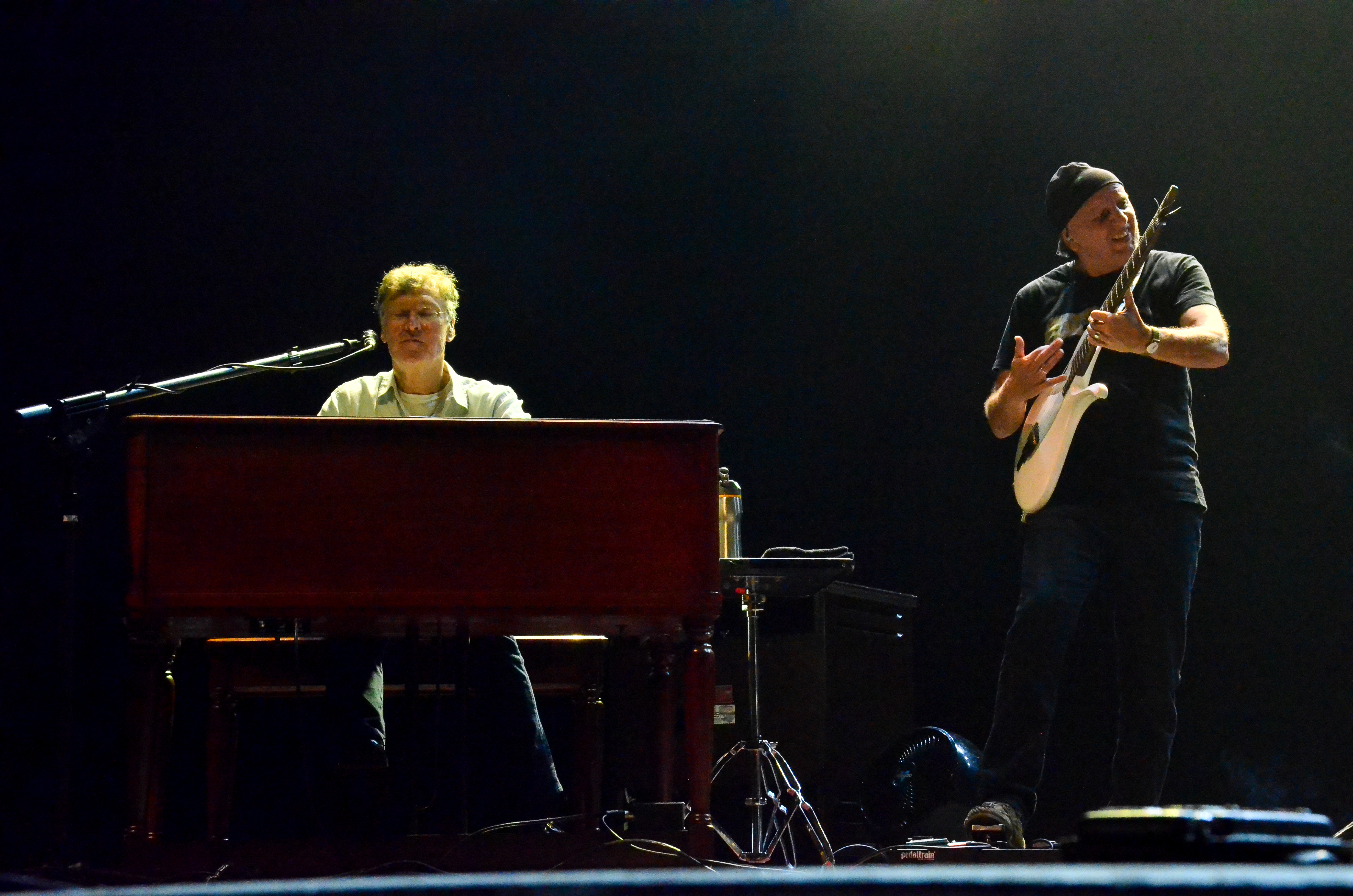 Steve Winwood at the Laid Back Festival at Northwell Health at Jones Beach in NY.Steve Winwood at the Laid Back Festival at Northwell Health at Jones Beach in NY.