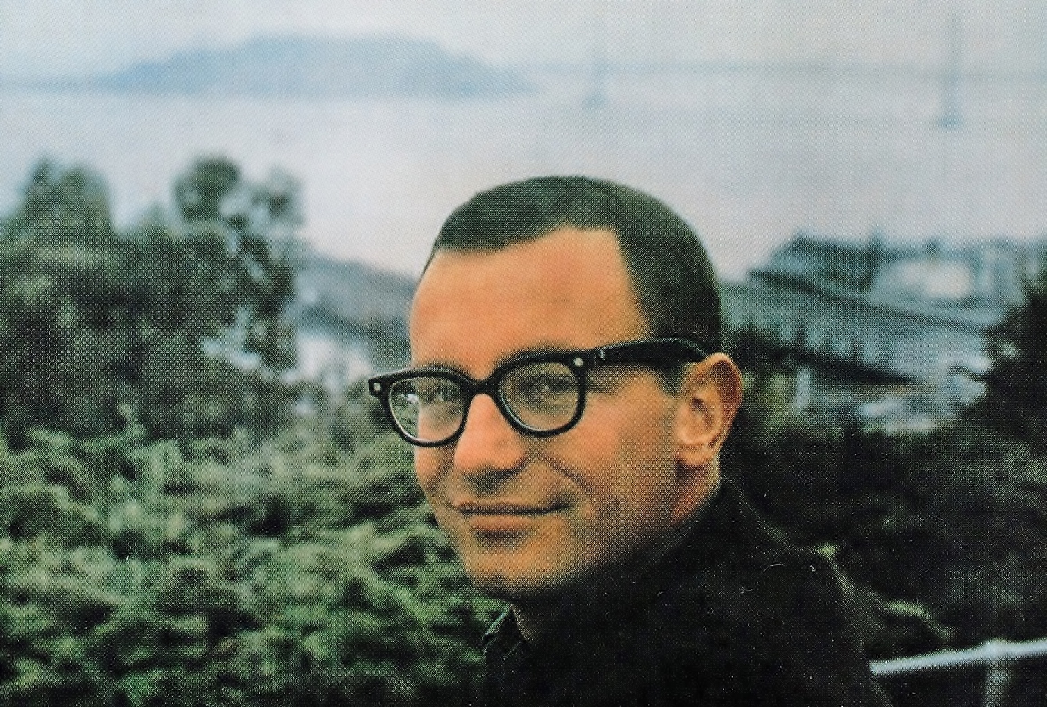 Cal Tjader Overlooking The Port Of San Francisco