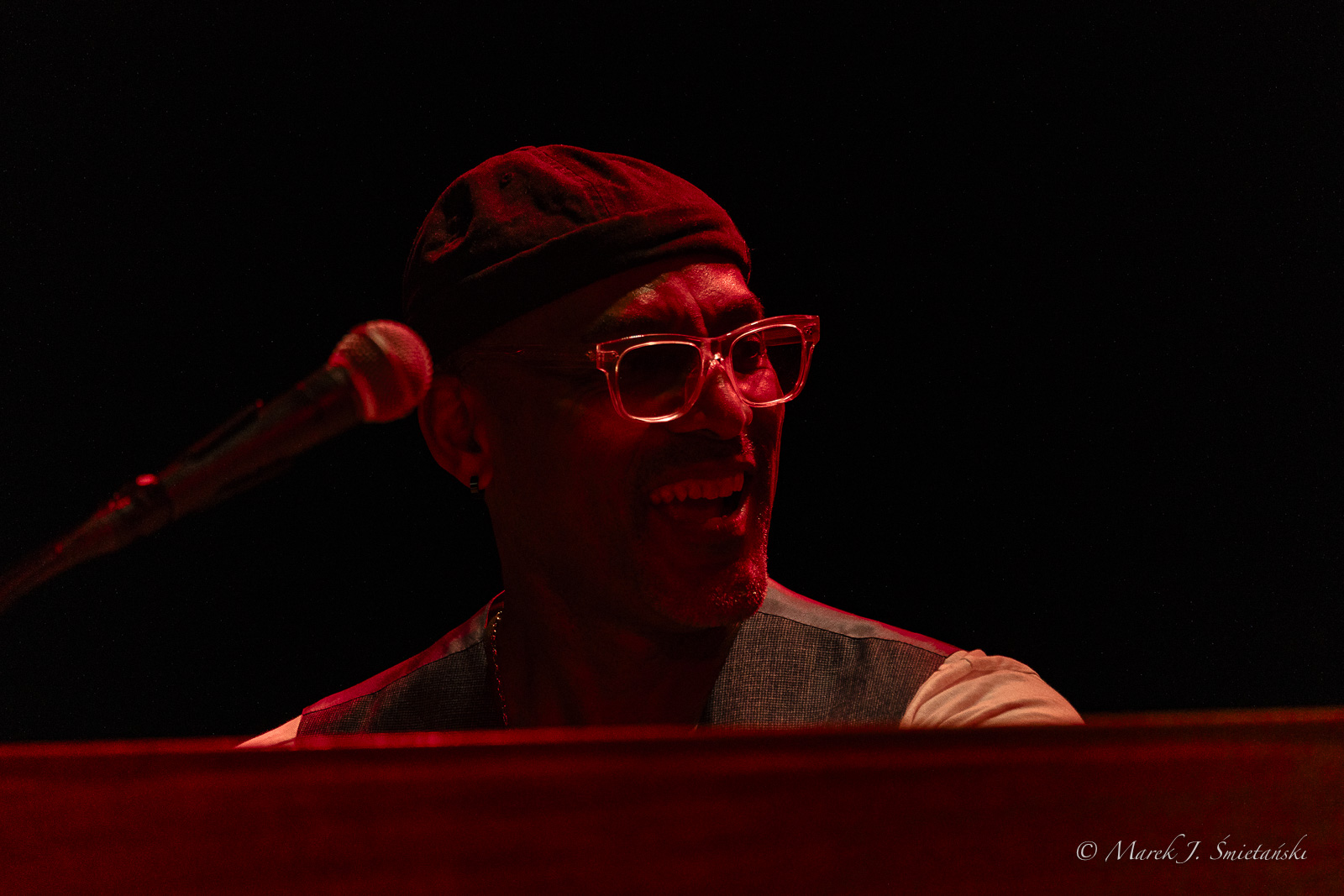 Kenny Banks — jazz photo by Marek J. Śmietański | All About Jazz