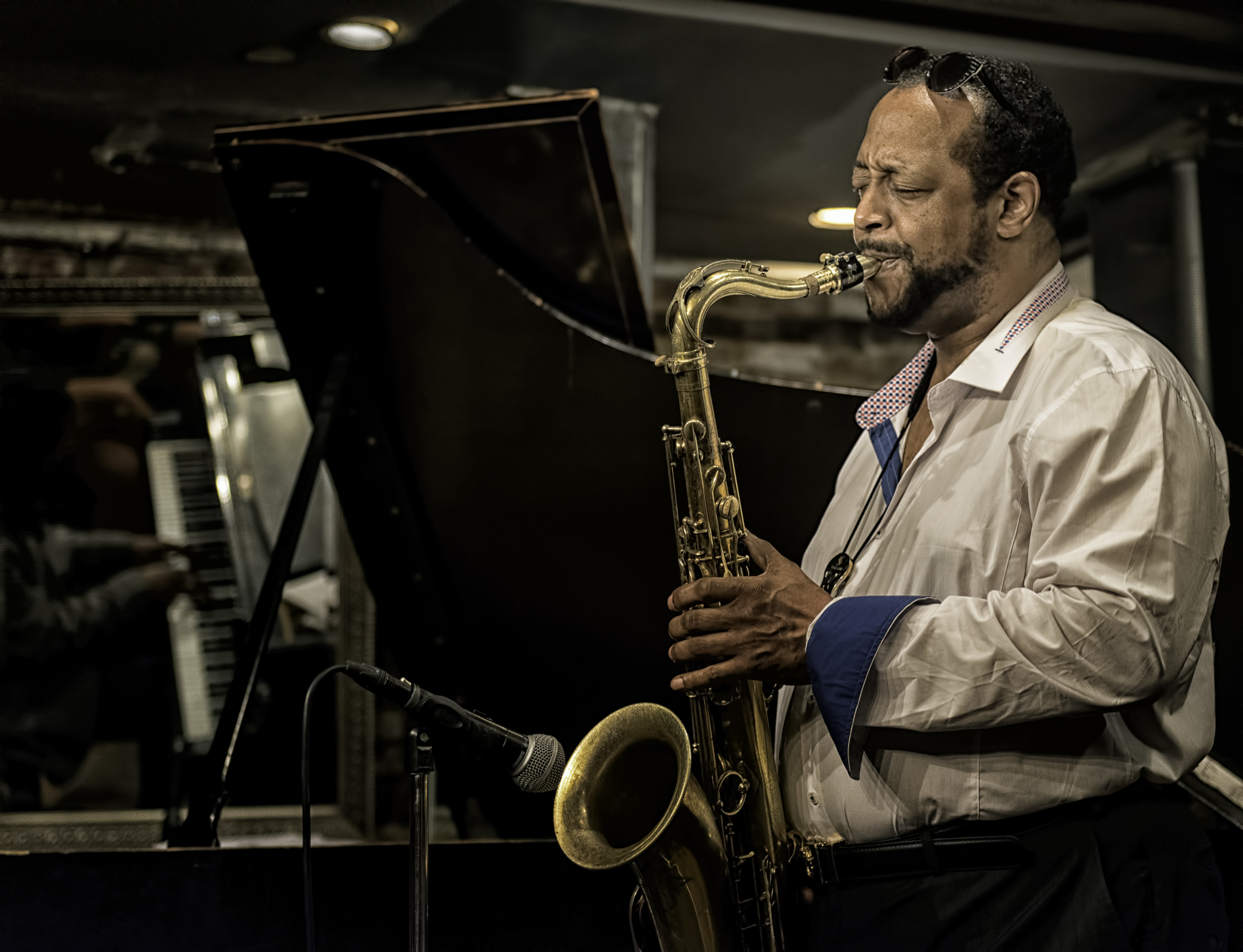 Eric Wyatt with Quartet at Smalls Jazz Club