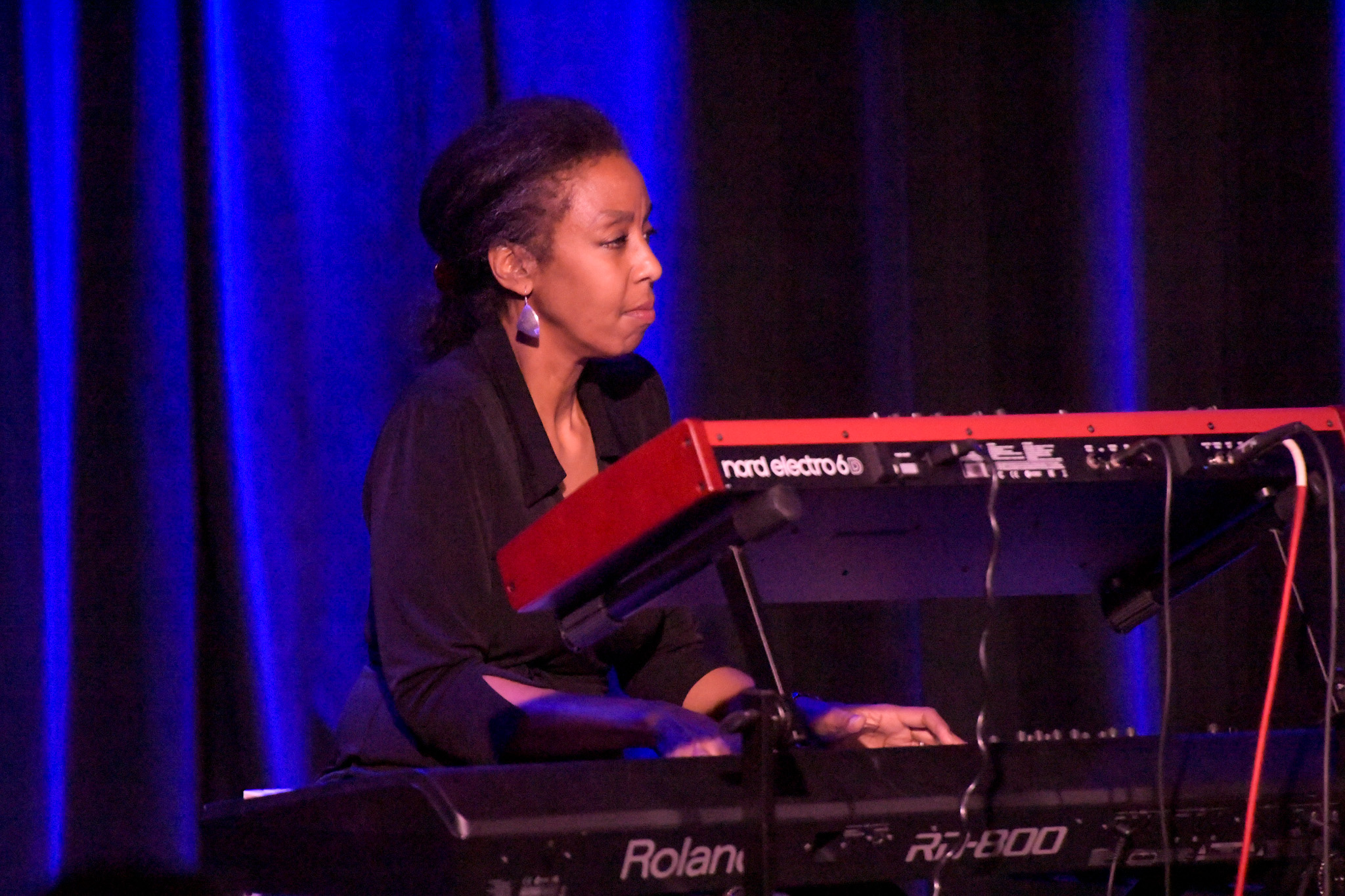 Joni Kilpatrick - keyboards