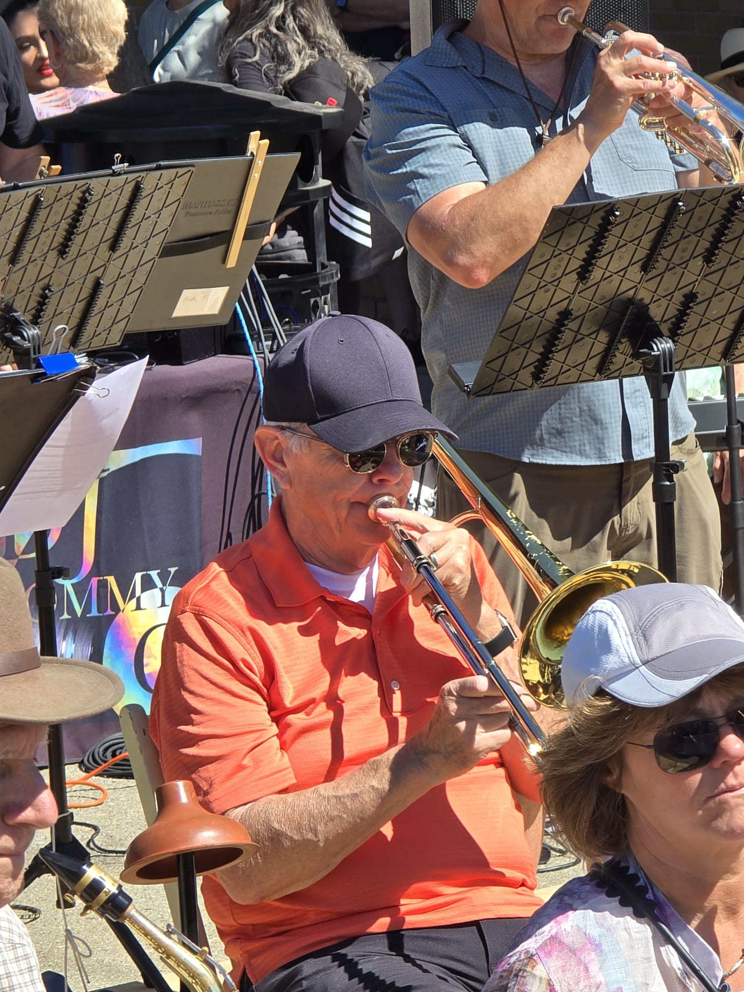 Tim Wilcock, Trombonist