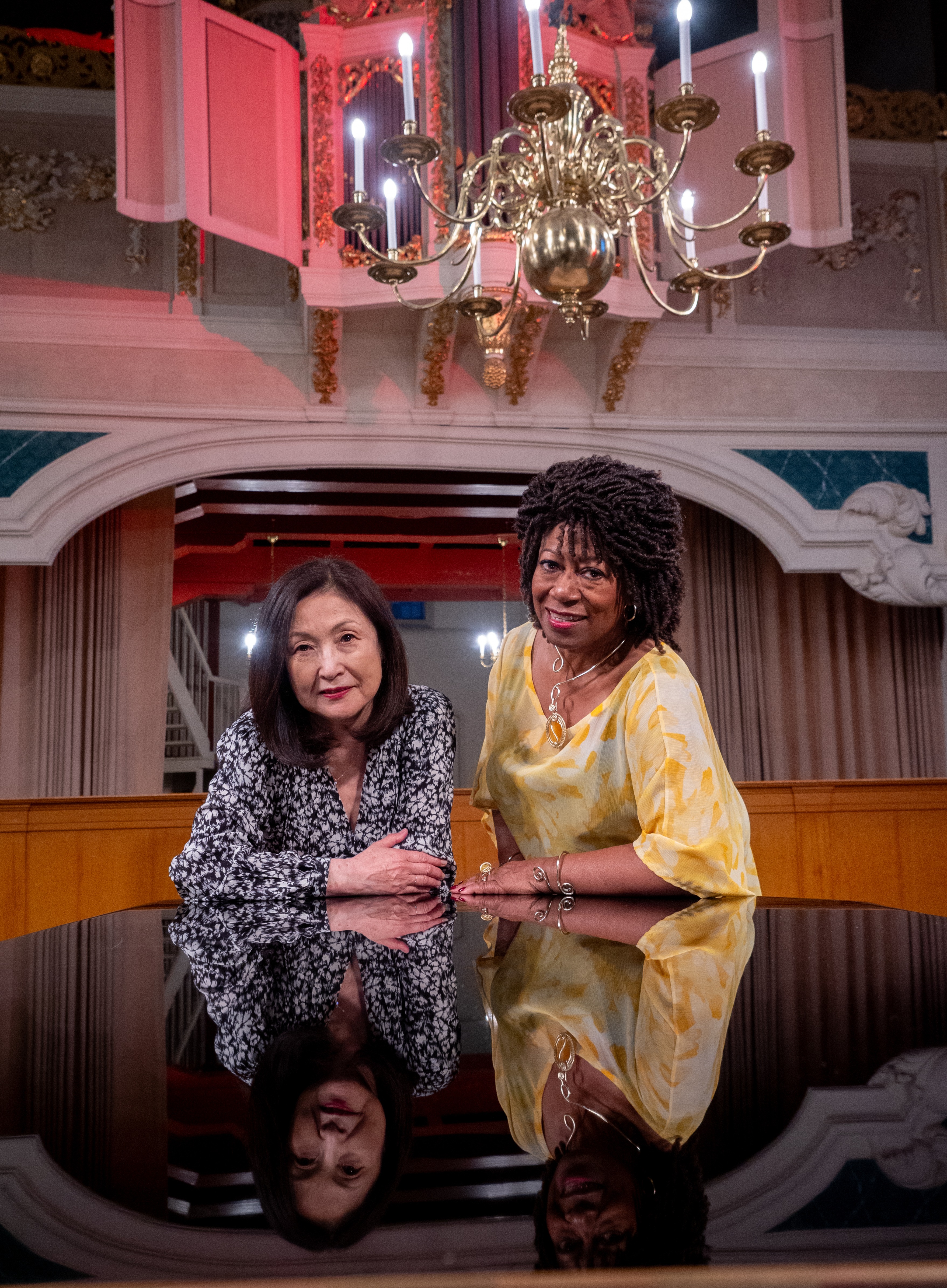 Denise and Atzko - Ladies in Jazz