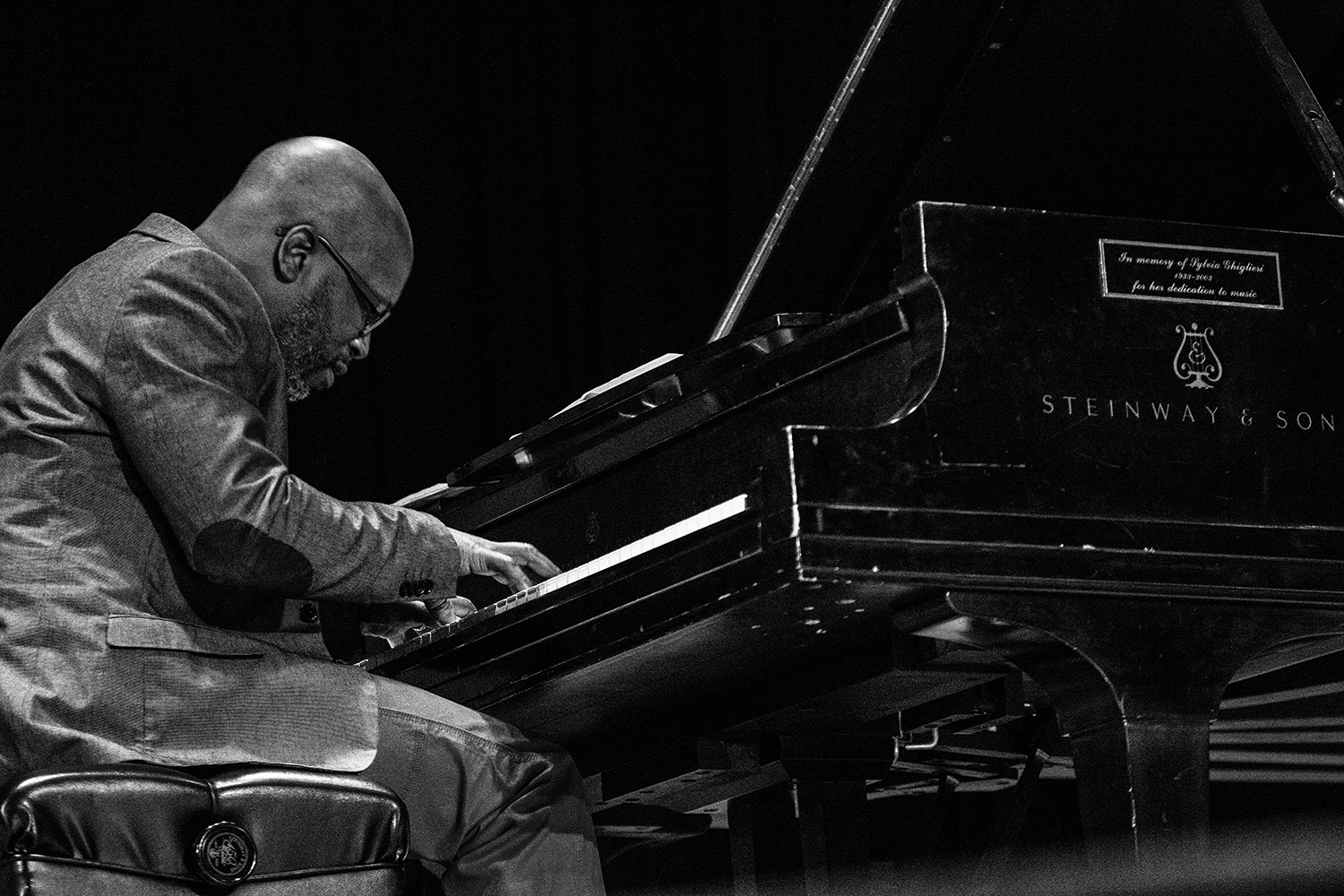 Orrin Evans Trio at Stanislaus State Turlock, Ca