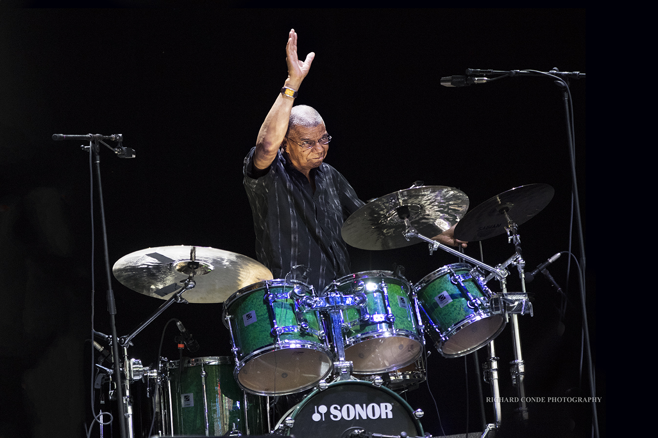 Jack DeJohnette at the Freihofer Saratoga Jazz Festival 2017