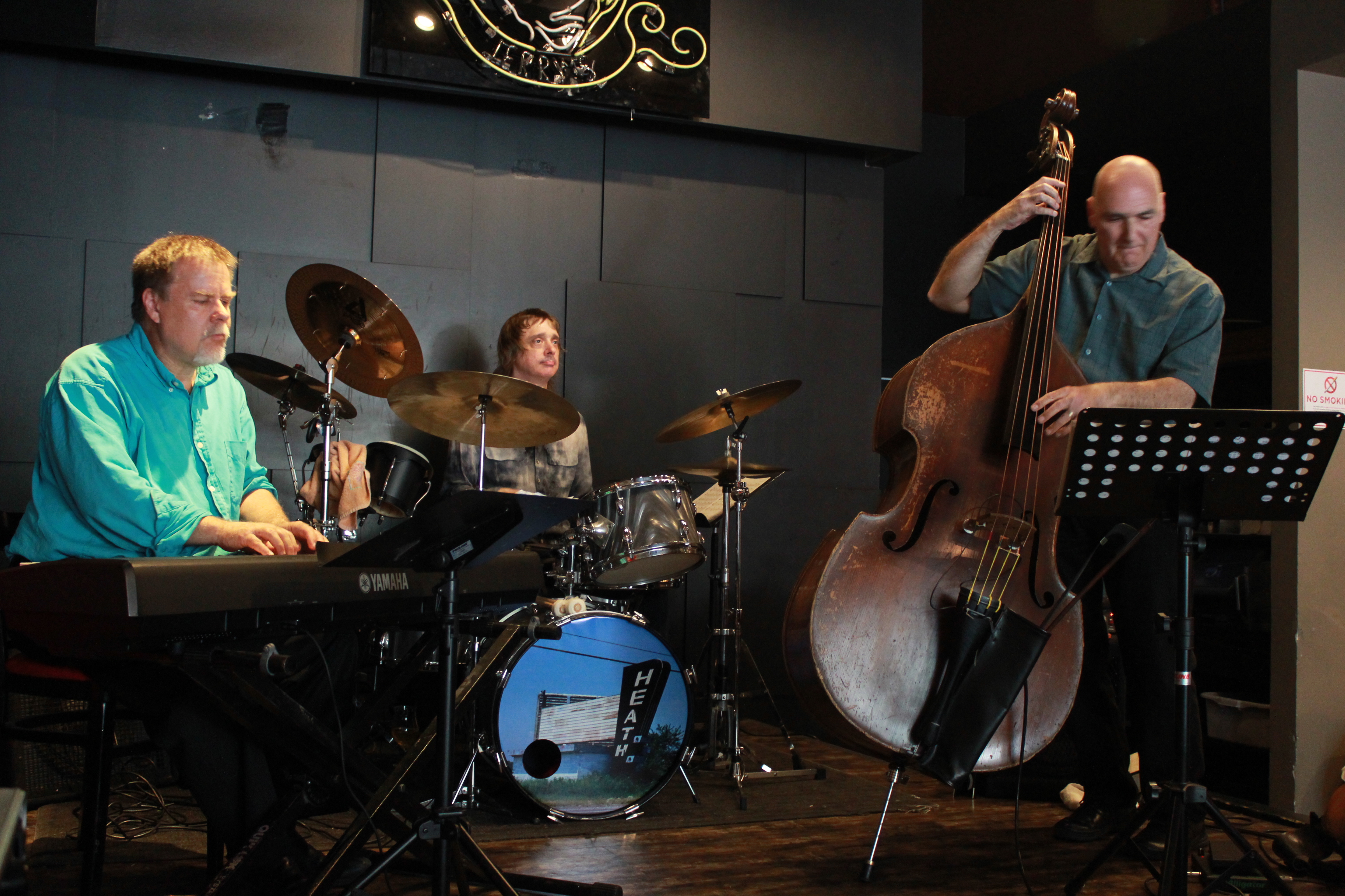 Jazz From Planet Flippo Trio At Mariano's Orland Park