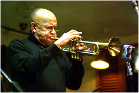 Eddie Henderson 22055 Jazz Hastings Club, Hasting, East Sussex, UK. 11th Feb. 2008 Images of Jazz