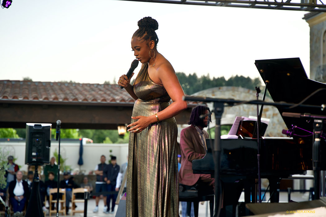 Samara Joy At Healdsburg Jazz Festival 2023