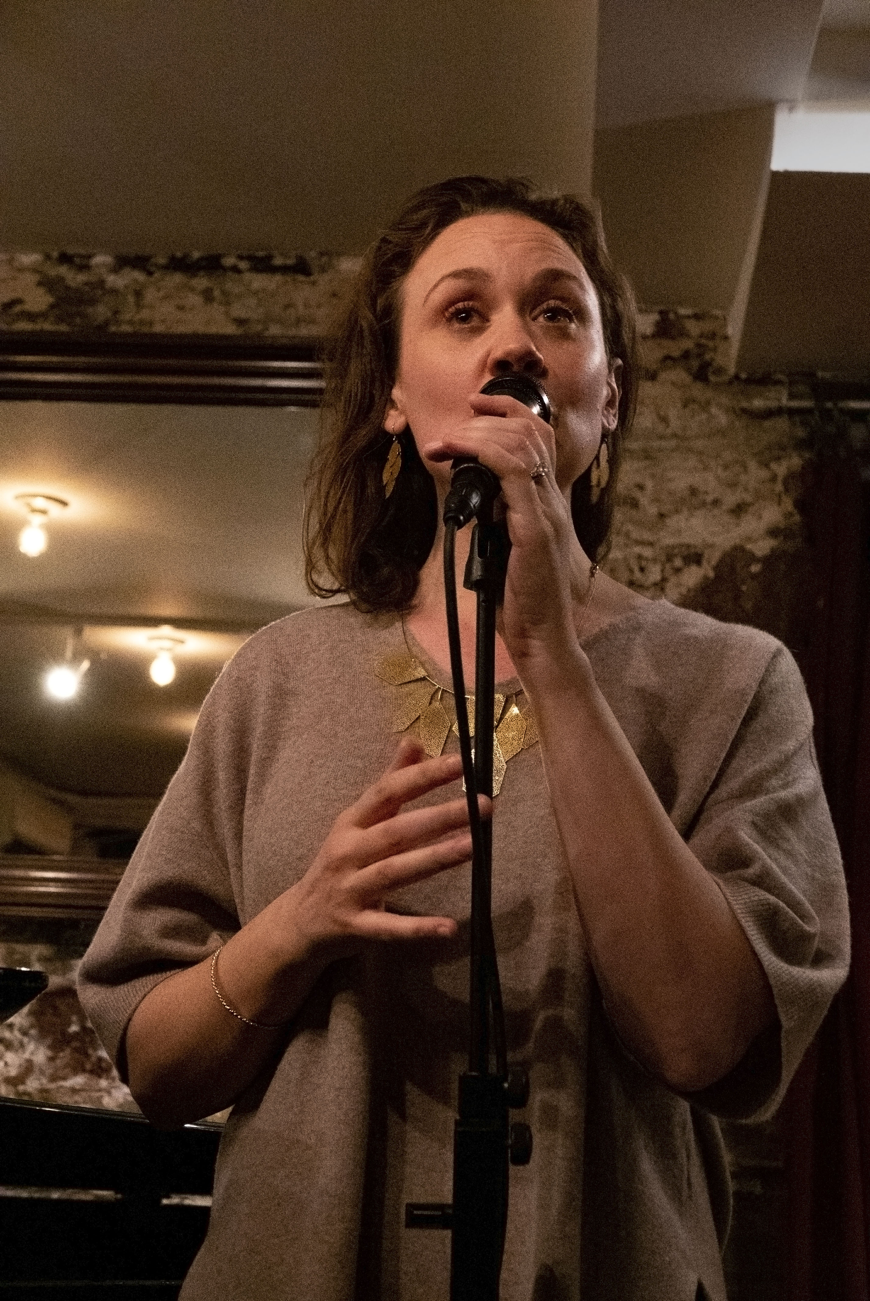 Hilary Gardner & Ehud Asherie at Mezzrow, January 29, 2019