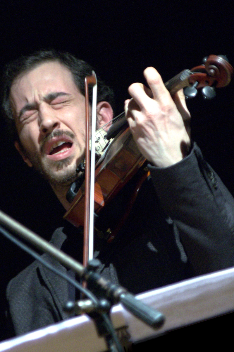 Emanuele Parrini, Crossroads 08/03/2013, Massa Lombarda (Ravenna), Italy