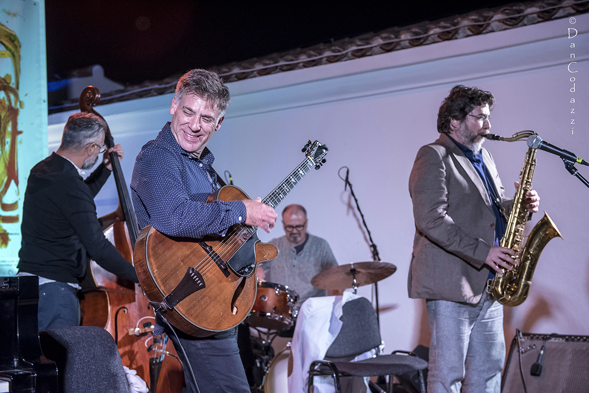 Peter Bernstein and Friends, Festival Nuoro Jazz 2018