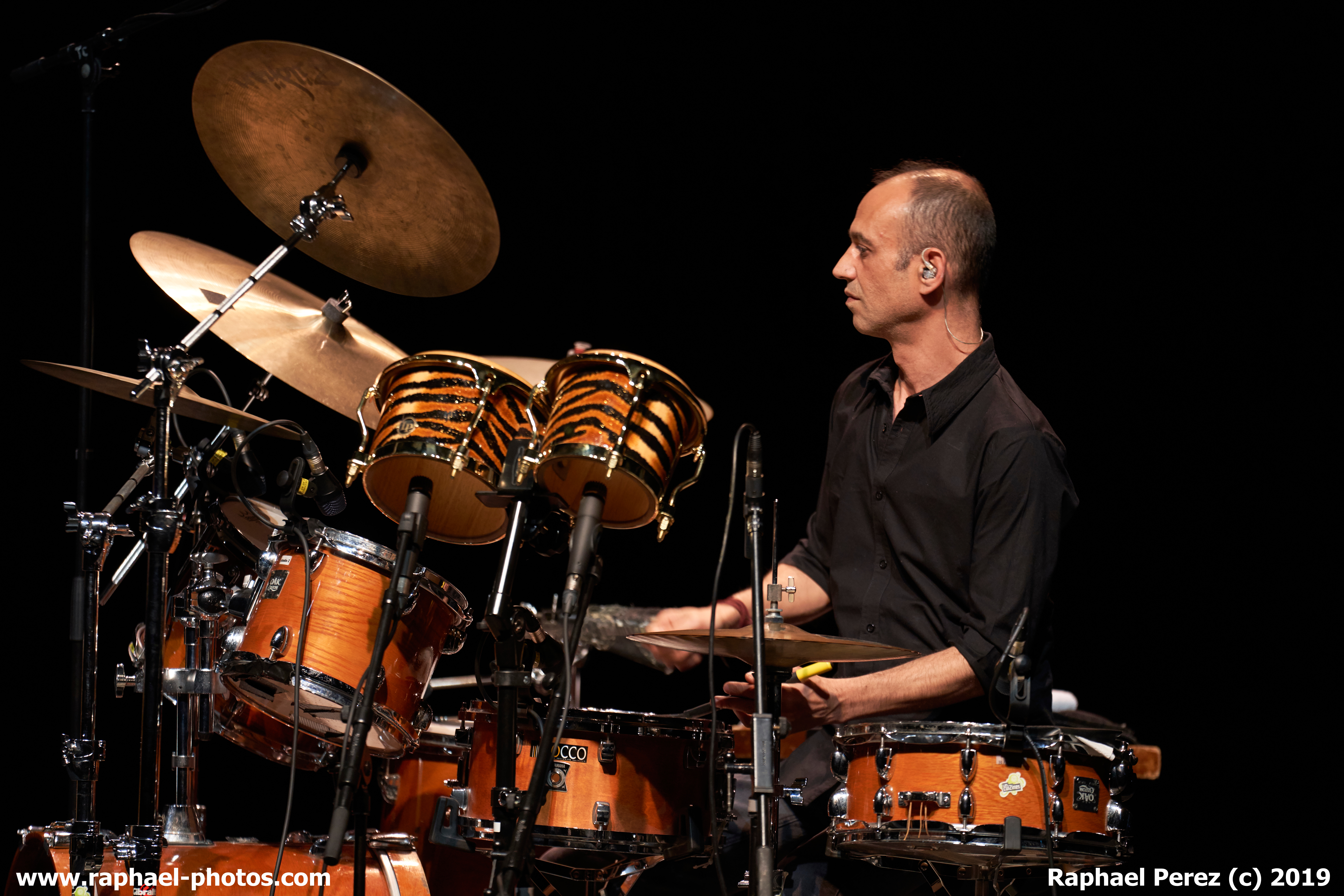 Avishai Cohen Trio concert in Chelles near Paris France on May 2019