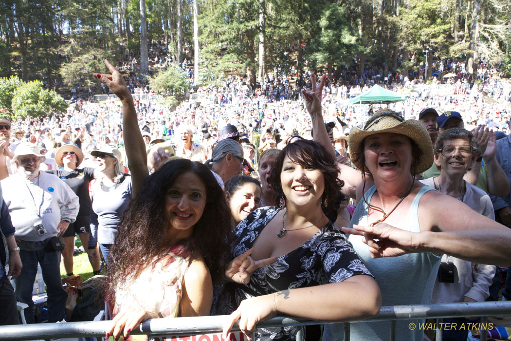 Eric Burdon At Stern Grove Festival 2017