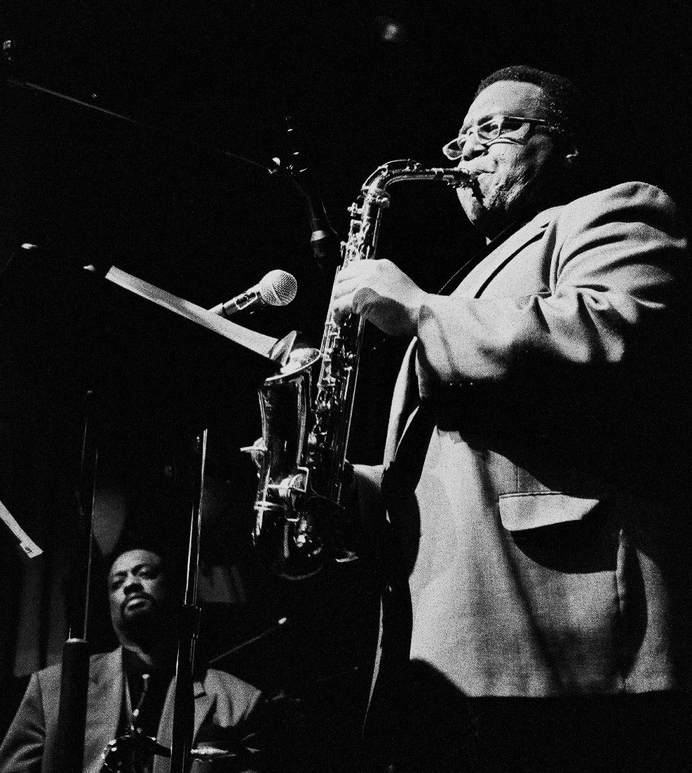 Arthur Blythe with Chico Freeman