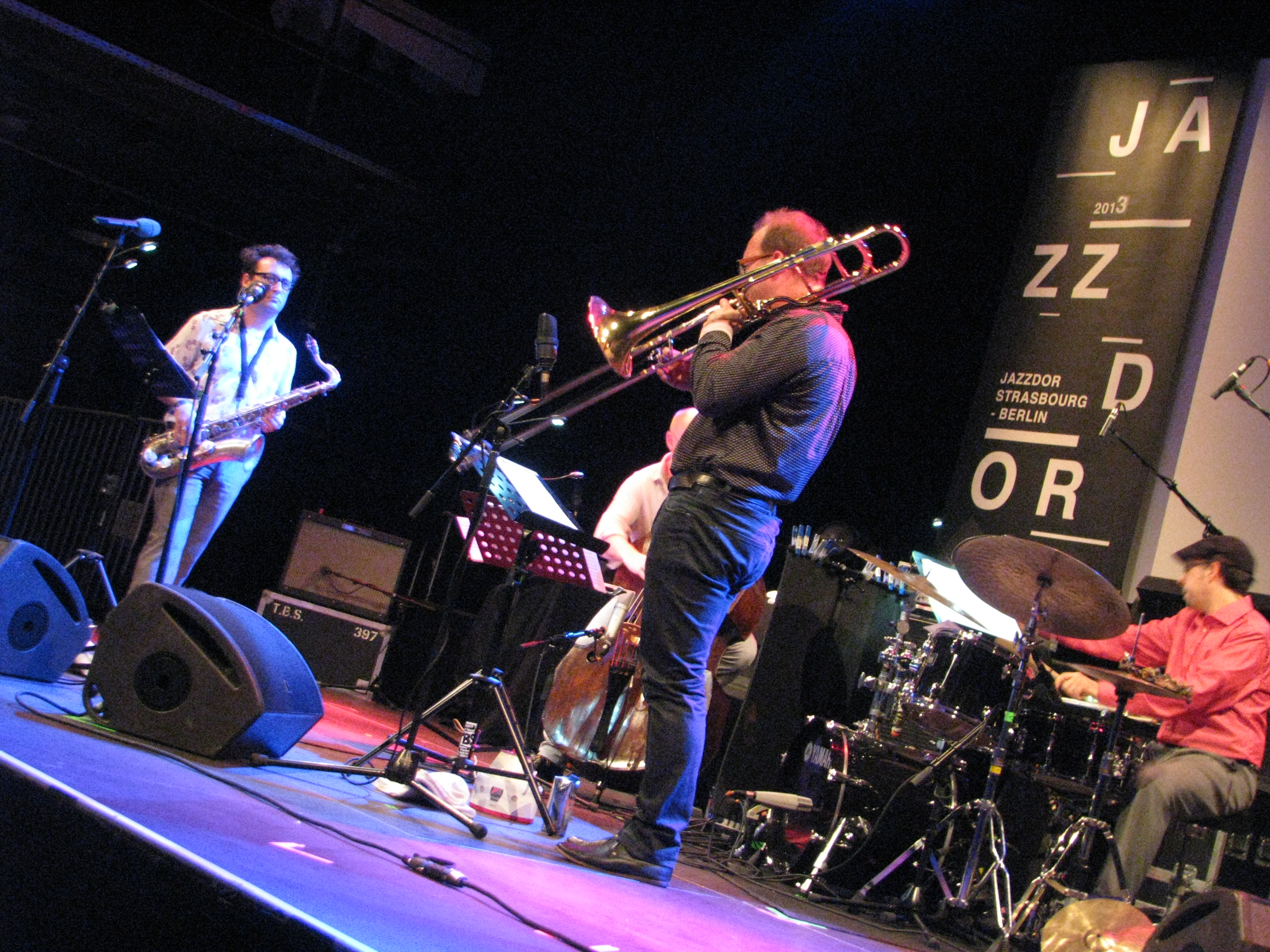 J.a.s.s. jazzdor berlin 2013