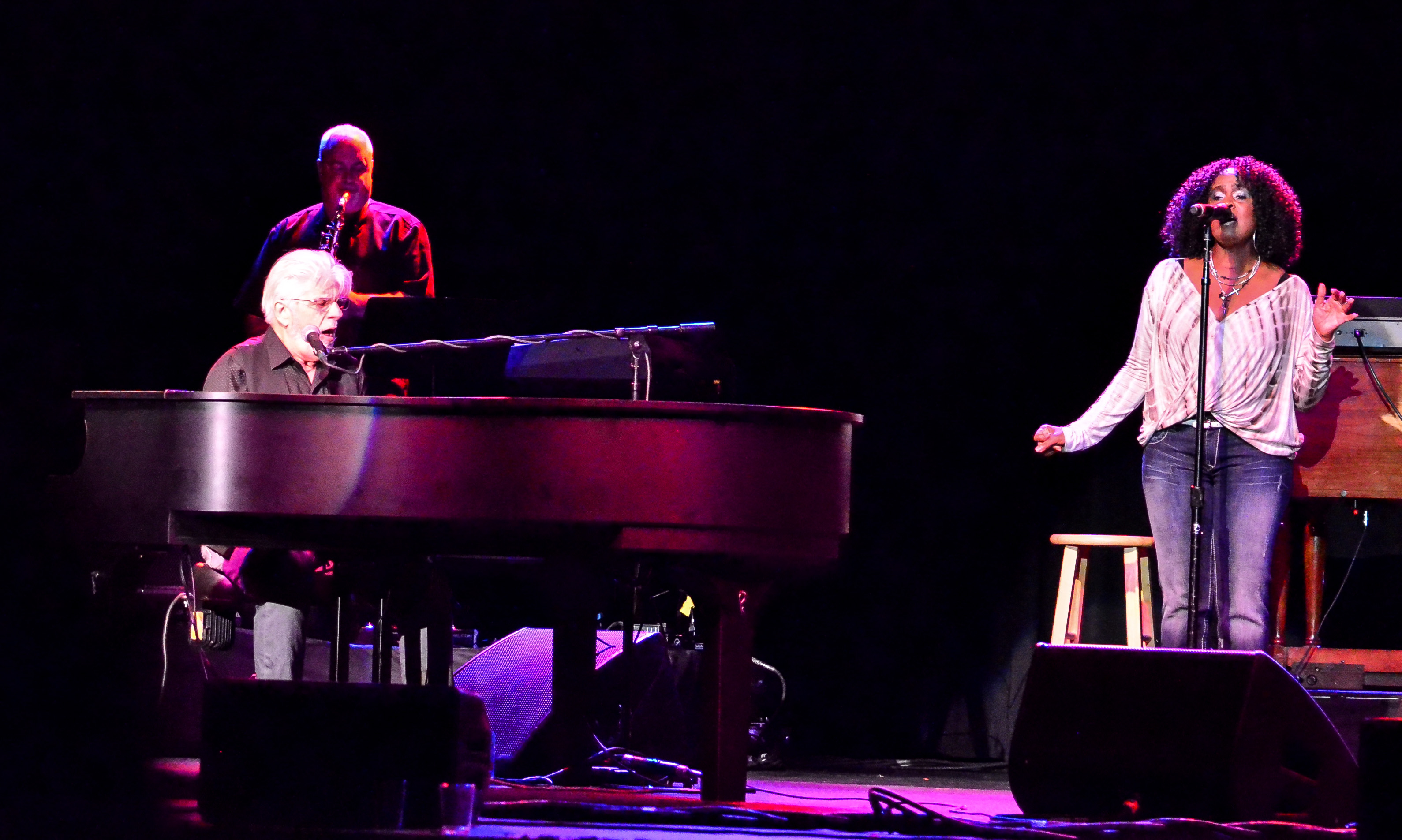 Michael McDonald at the Paramount in Huntington.