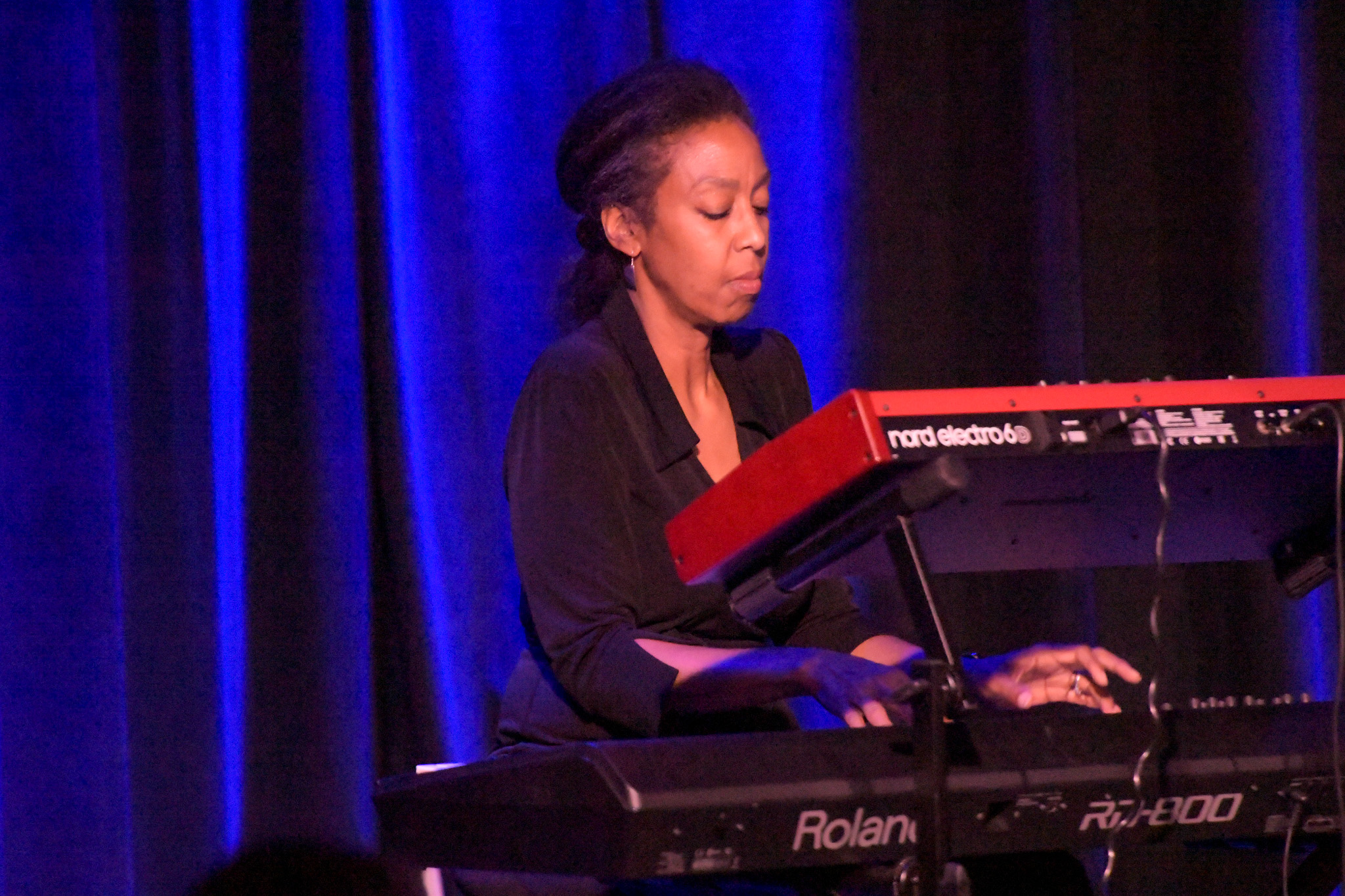 Joni Kilpatrick - keyboards