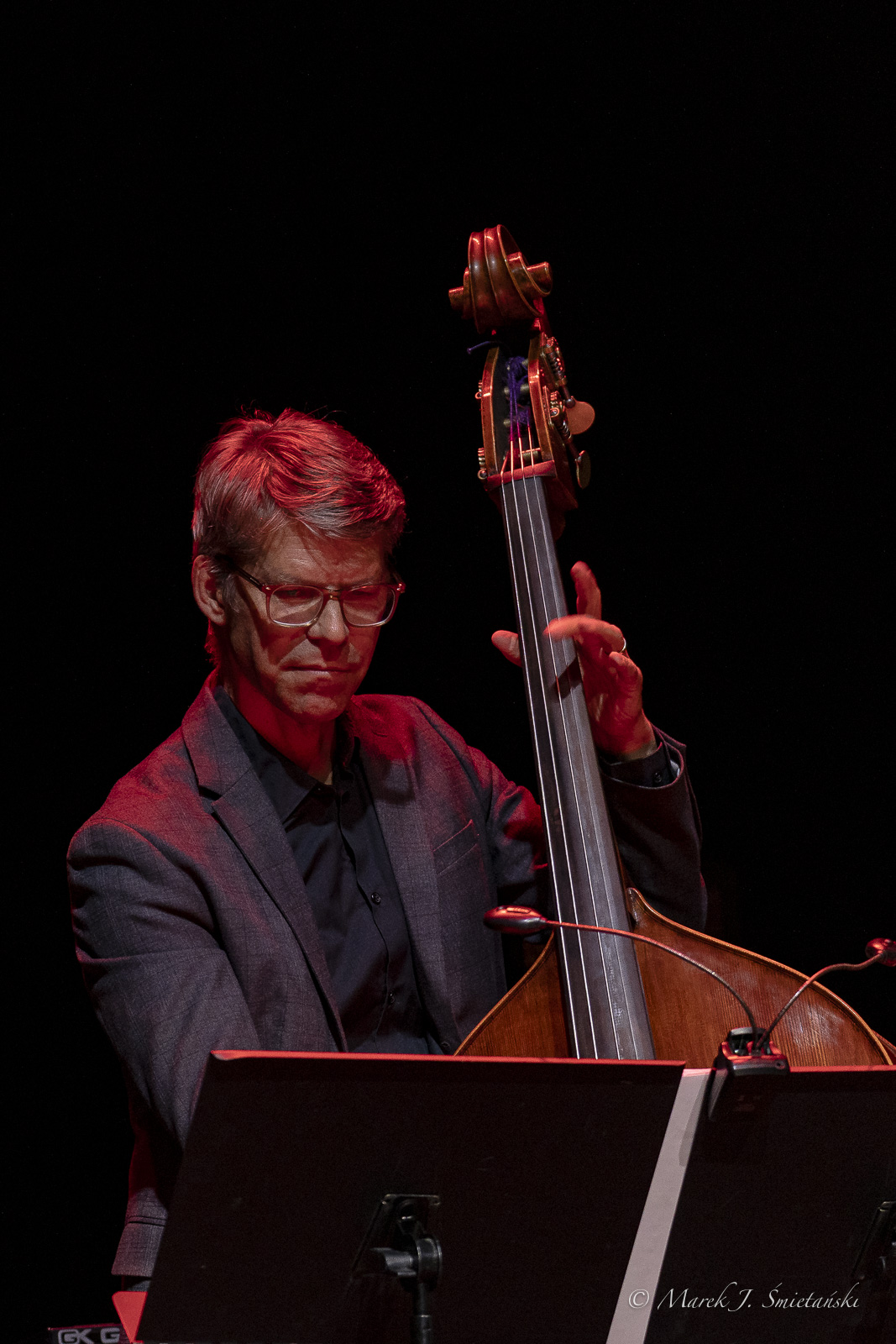 Hervé Jeanne — jazz photo by Marek J. Śmietański | All About Jazz