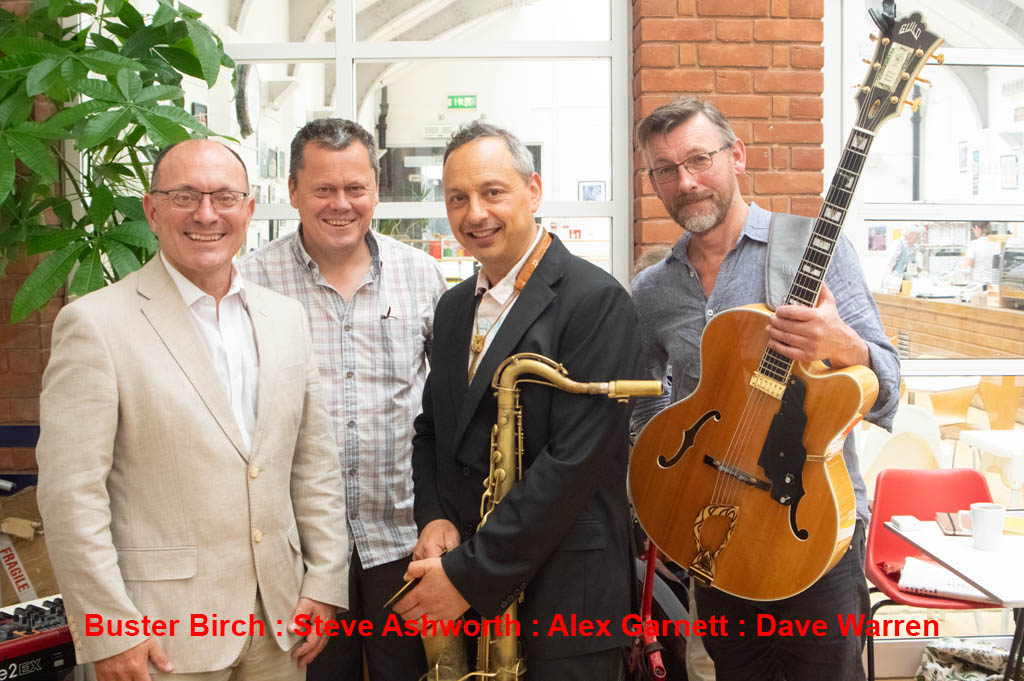 Dave Warren Quartet — jazz photo by Brian O'Connor | All About Jazz