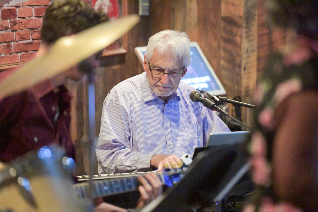 Paul Bland on keyboards