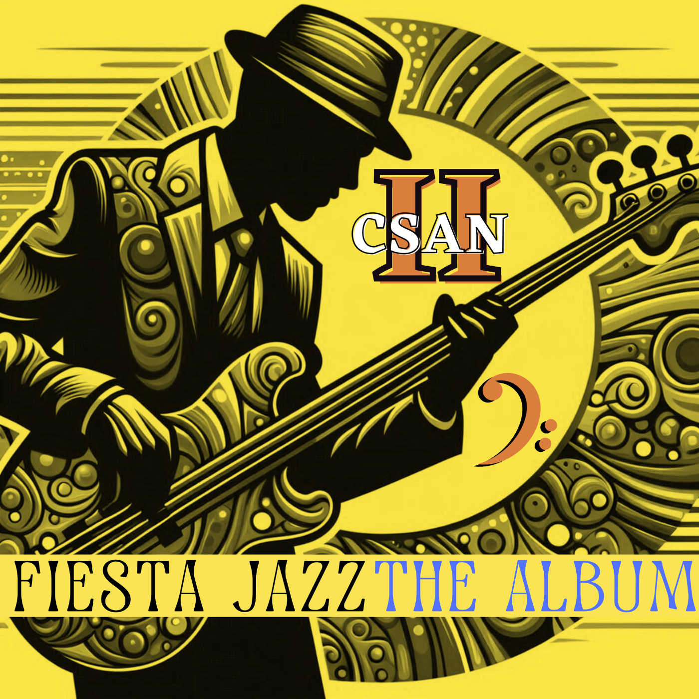 Fiesta Jazz The Album — jazz photo by CSAN-II | All About Jazz