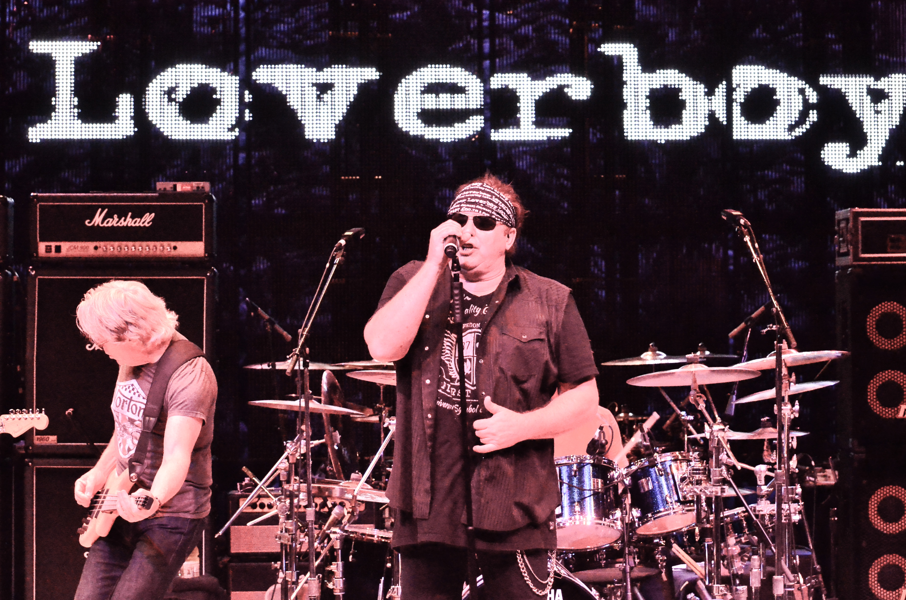 Loverboy at NYCB Theatre at Westbury on 9-16-2015.