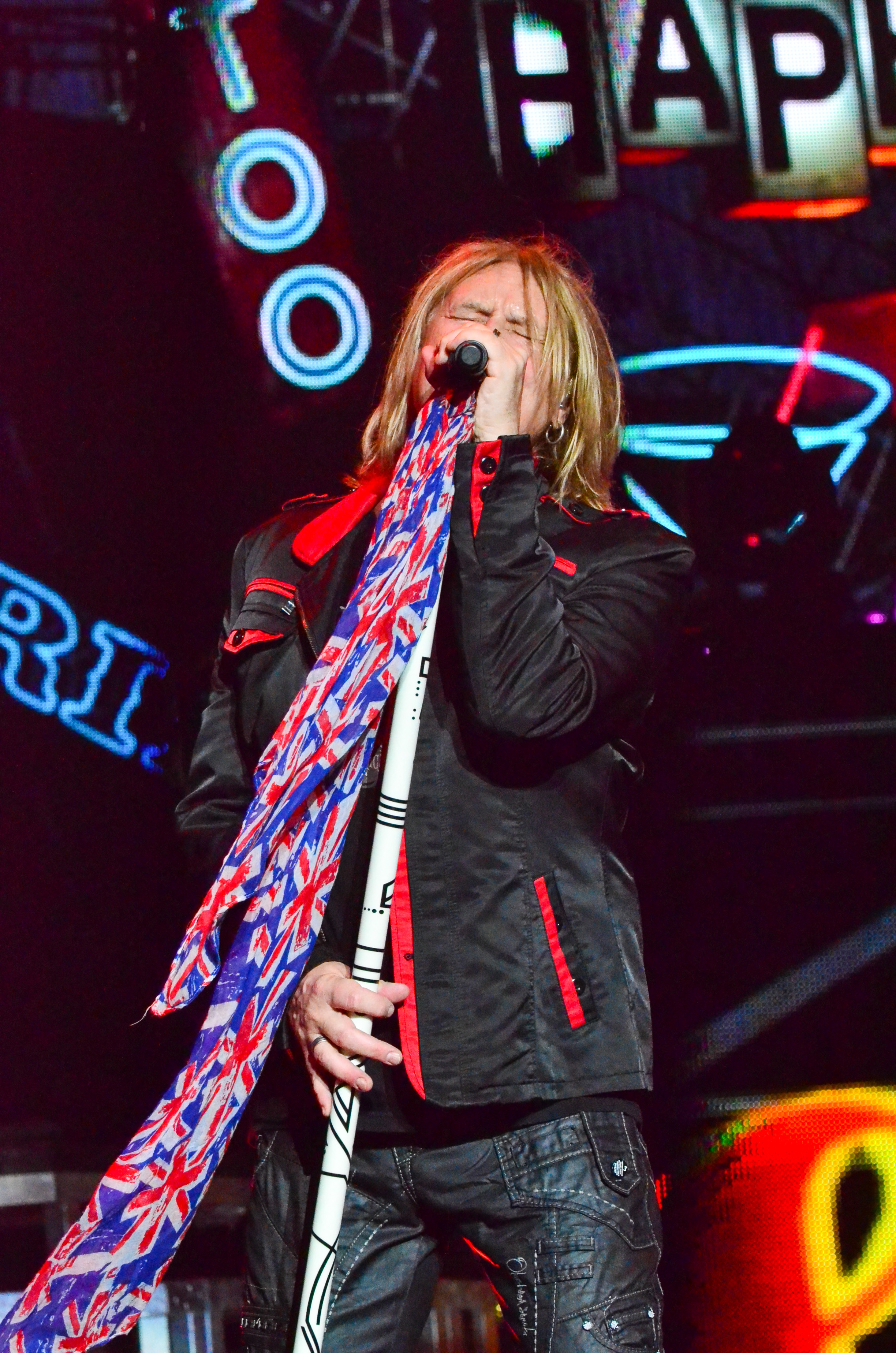 Def Leppard at NIkon at Jones Beach Theater on 7-23-2015.