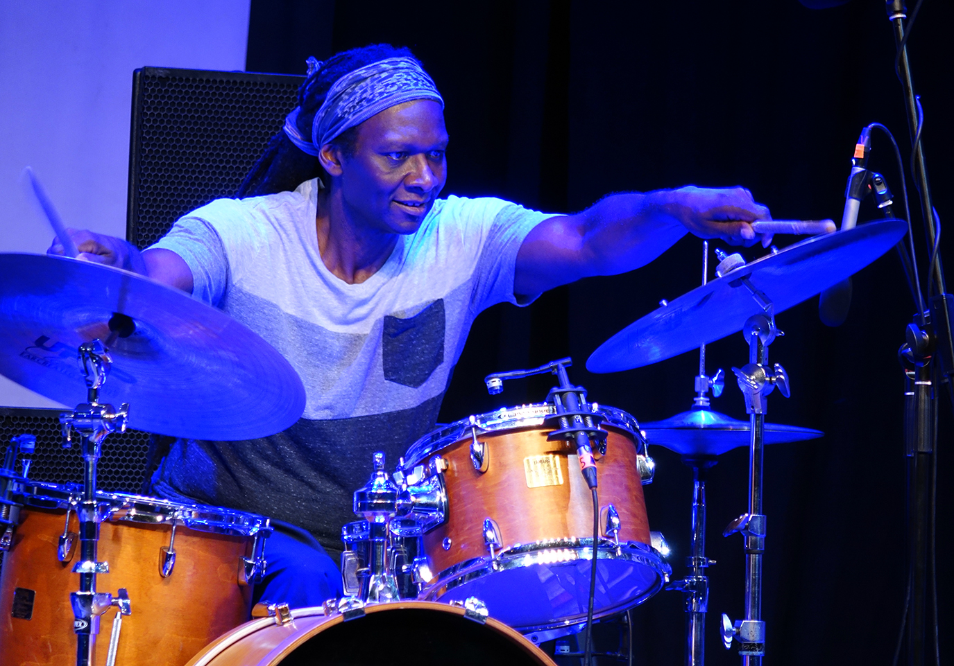 Hamid Drake in Sardinia 2016