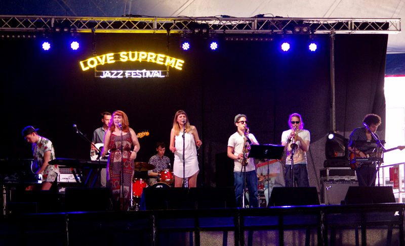 Fresh Like Dixie, Love Supreme Jazz Festival